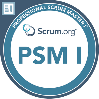 Professional Scrum Master I - Badge